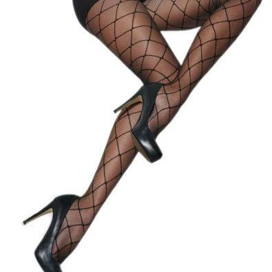 Ladies Patterned Tights 20-40 DEN H..