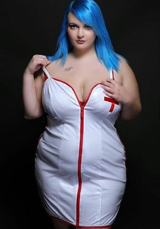 pakke Let Dripping Sexy Erotic Lingerie Nurse Costume Plus Size Clubwear 1X 2X 3X 4X EU 38 -  56 UK 12 - 28 on Luulla