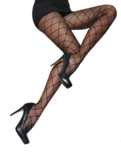 Ladies Patterned Tights 20-40 DEN Hosiery Black S - XL SIZE 2 3 4 5XL high quality !!!